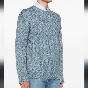 Vintage Club Europe men's chunky winter sweater size L